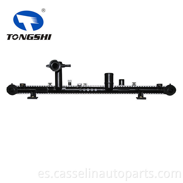 Radiador de automóvil de aluminio automático para Suzuki Kizashi 2.4L I4 10-11 MT OEM 17700-57L00